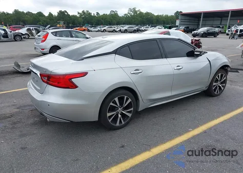 2018 Nissan Maxima 3.5 Sv z USA, uszkodzony, nr VIN 1N4AA6AP0JC388403